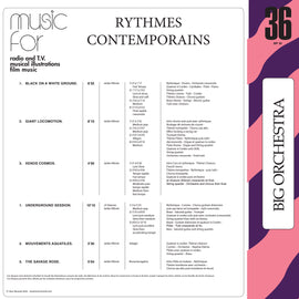 Janko Nilovic – Rythmes Contemporains