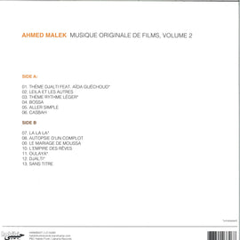 Ahmed Malek - Musique Originale De Films (Volume 2)