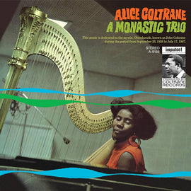 Alice Coltrane ‎– A Monastic Trio