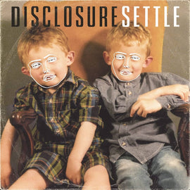 Disclosure ‎– Settle (Orange Translucent)