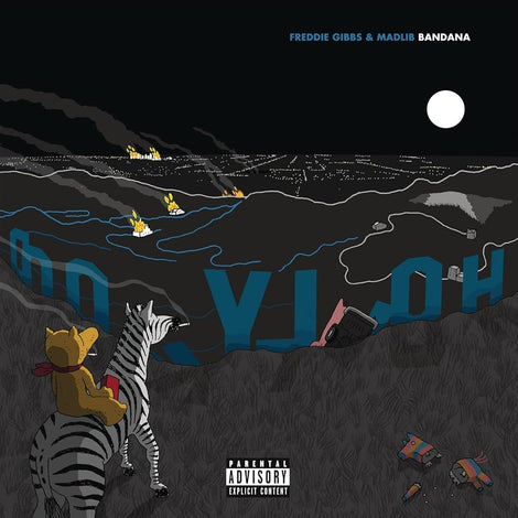 Freddie Gibbs & Madlib ‎– Bandana