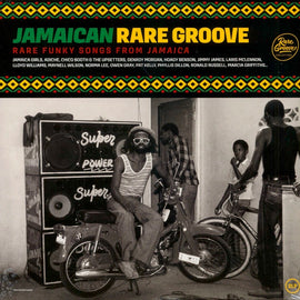 Jamaican Rare Groove (Rare Funky Songs From Jamaica)