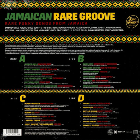 Jamaican Rare Groove (Rare Funky Songs From Jamaica)