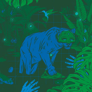 Kind & Kinky Zoo ‎– Swamp! (Blue)