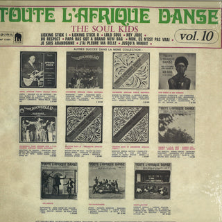 The Soul Kids ‎– Toute L'Afrique Danse Vol. 10