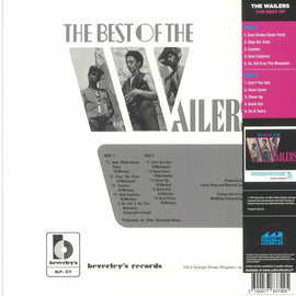 The Wailers ‎– The Best Of The Wailers (Pink)