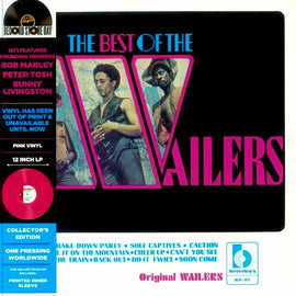 The Wailers ‎– The Best Of The Wailers (Pink)