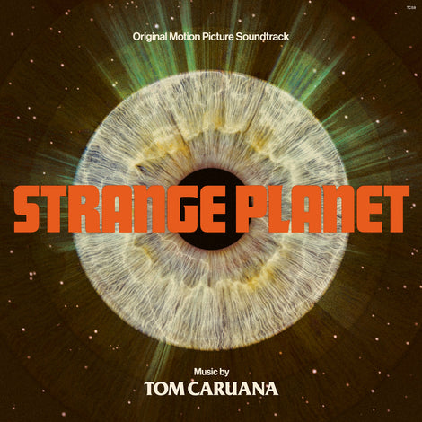 Tom Caruana ‎– Strange Planet - Original Motion Picture Soundtrack (Clear / Green & Black Splatter)