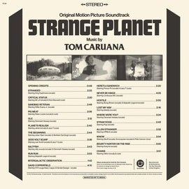 Tom Caruana ‎– Strange Planet - Original Motion Picture Soundtrack (Clear / Green & Black Splatter)