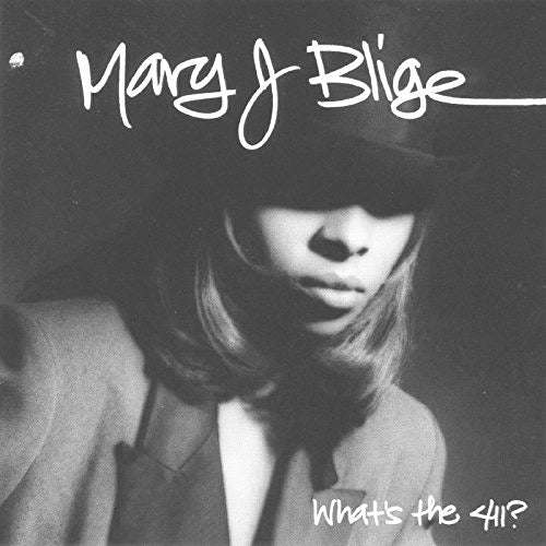 Mary J. Blige ‎– What's The 411? - 2LP – Broc Recordz